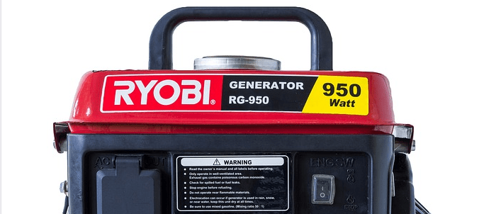 Ryobi portable generator