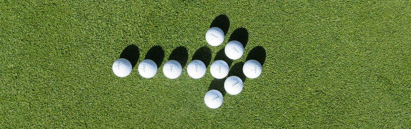 Golf club financing header image.