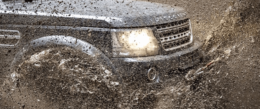 A vehicle that will soon need a Warn winch.