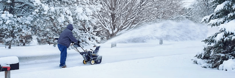 A snowblower that was financed.