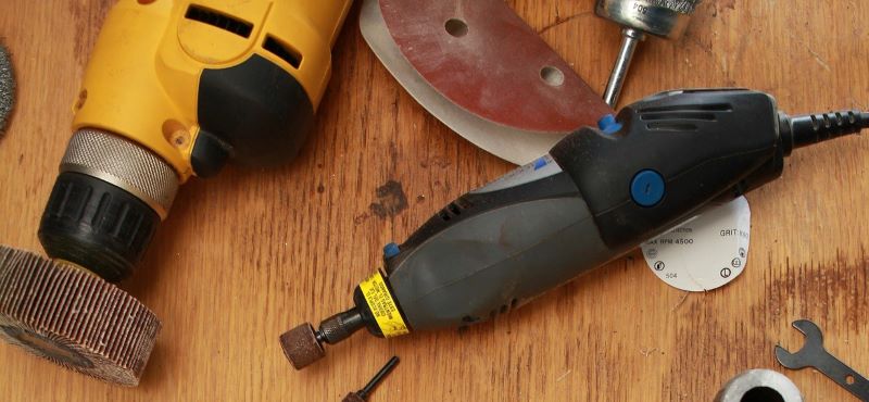 Power tools that were financed.