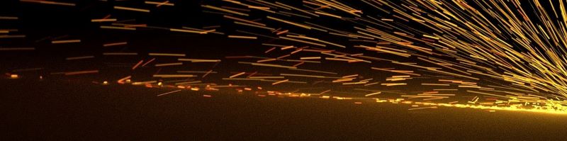 Welding with a MIG welder that was financed.
