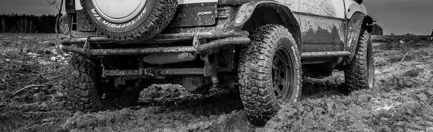 Off road tires purchased with financing.