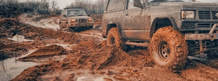 Off road vehicle built with financing.