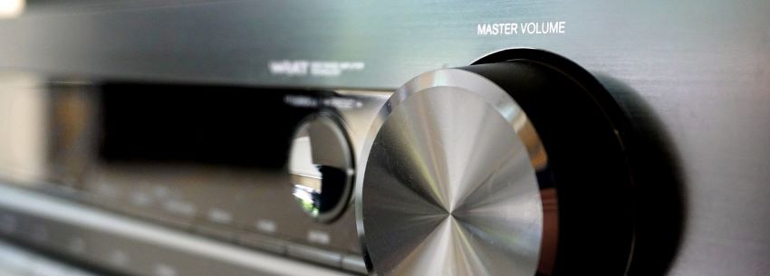 Stereo equipment purchased with buy now pay later financing.