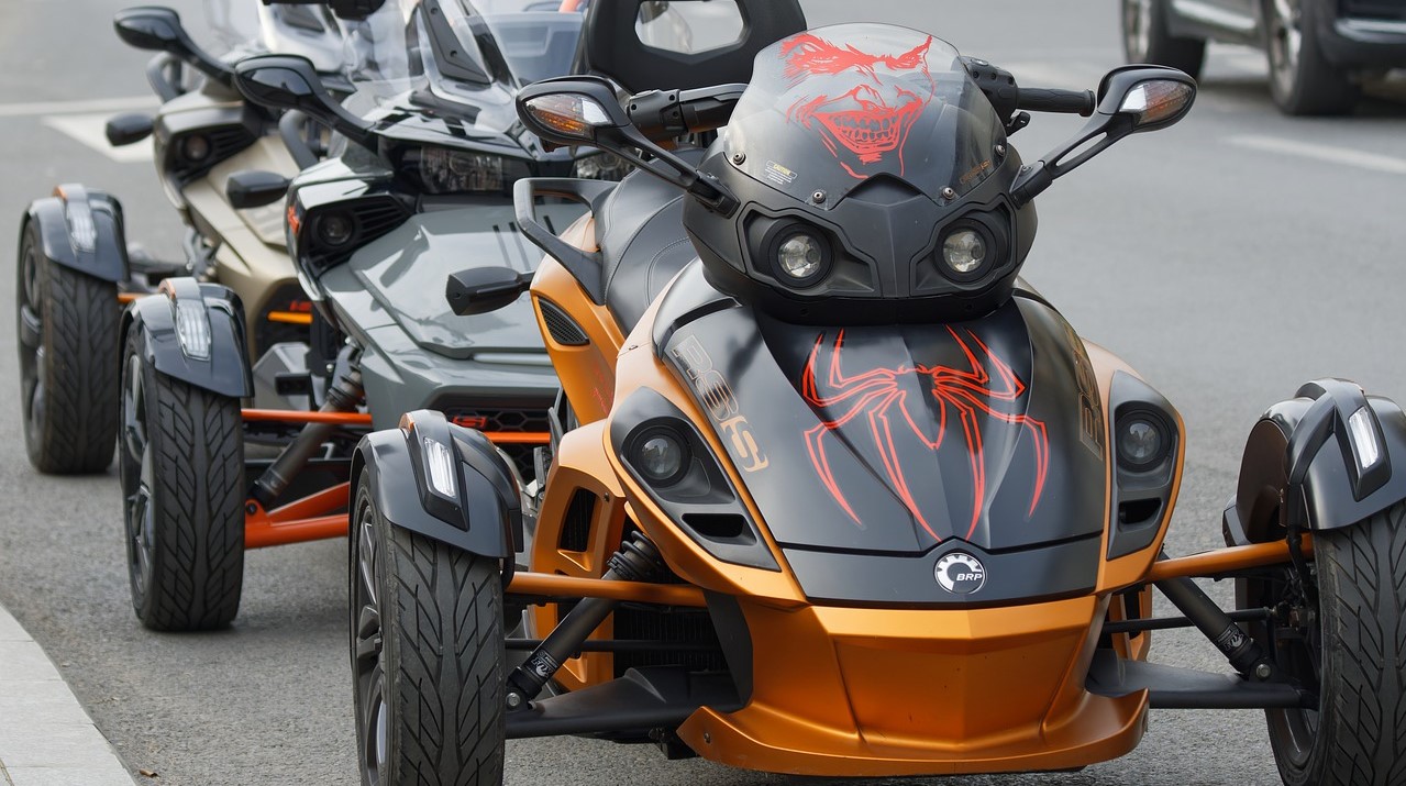 Can-am purchased with financing.
