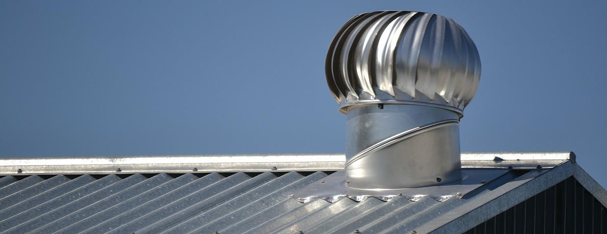 A metal roof purchased with financing.