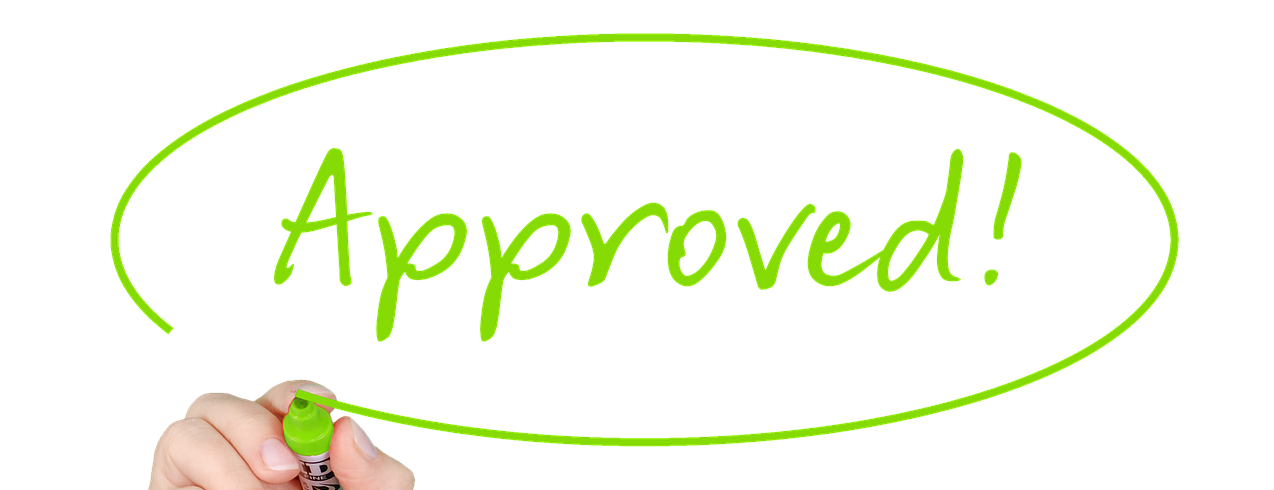 A person approved for carpet cleaning van financing.