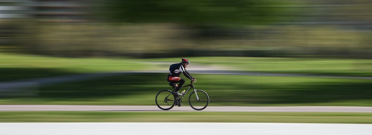 Road bike purchased with financing.