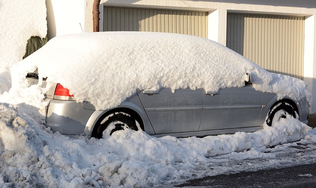 Car that needs a carport.
