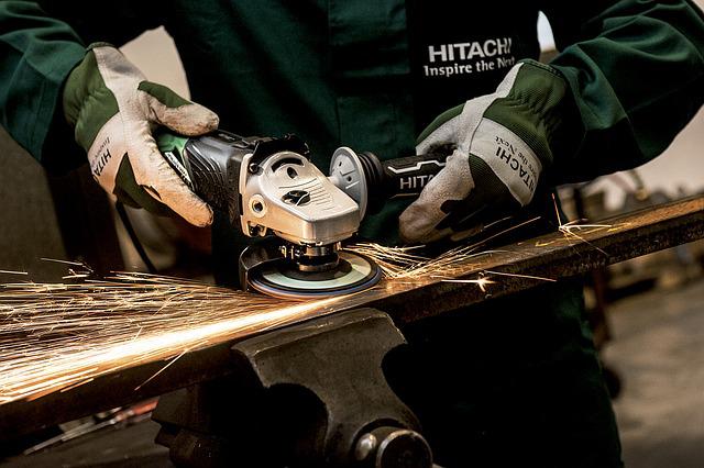 Power tools from a loan.