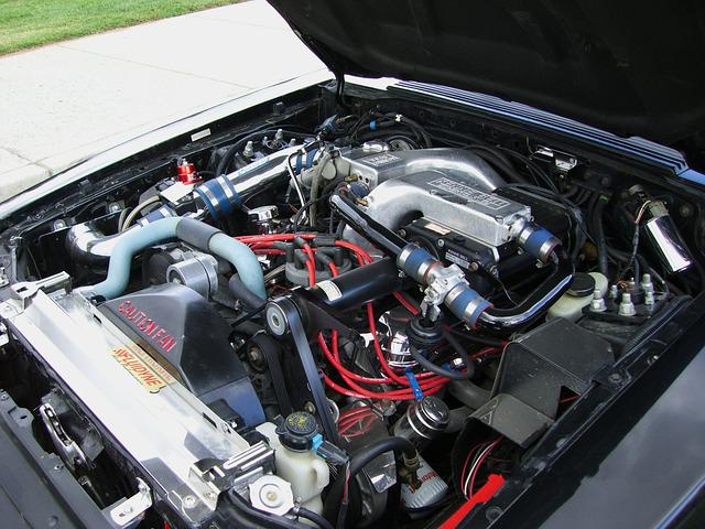 A high performance engine.