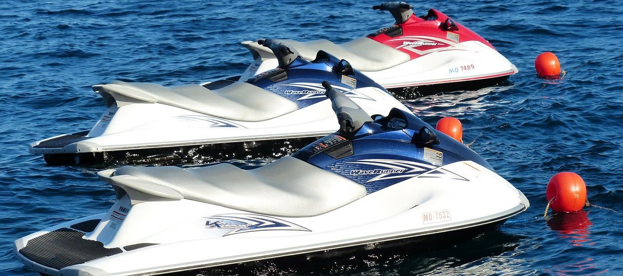 Watercraft purchased with bad credit financing.