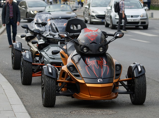 A can am purchased with a loan.