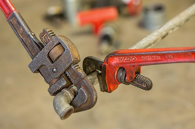 Tools paid for with an emergency home repair loan.