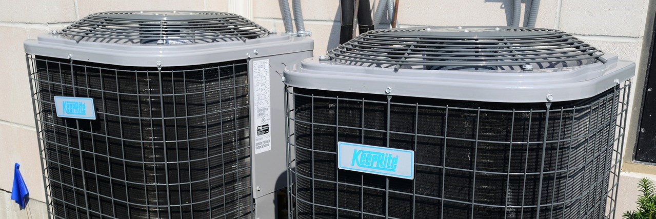 New home AC system.