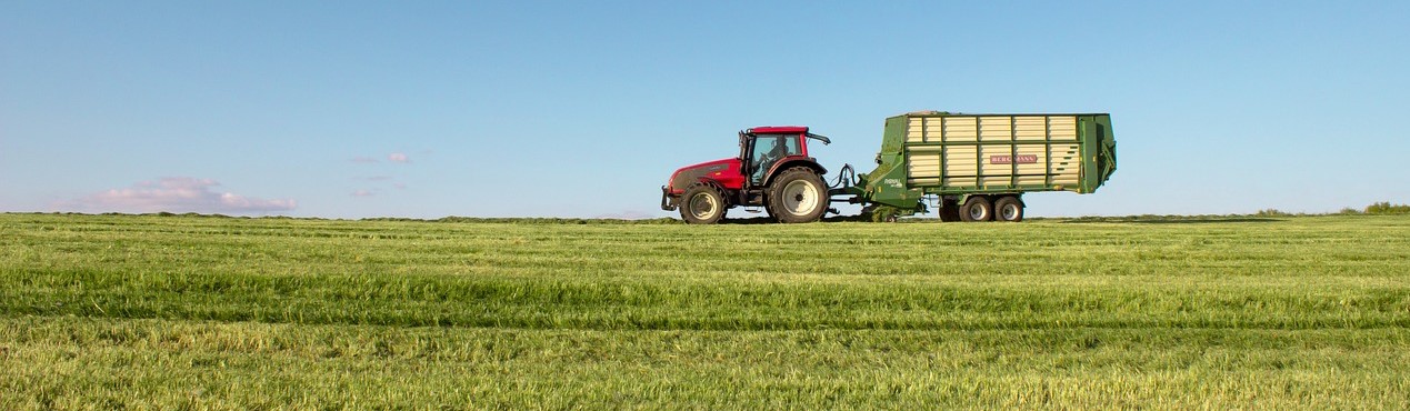 Tractor purchased with bad credit financing.