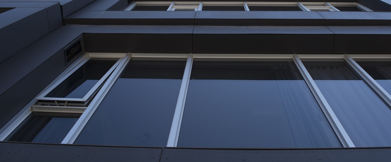 A replacement window purchased with bad credit financing.