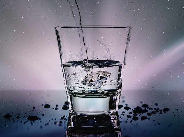 Water from a well purchased with bad credit financing.
