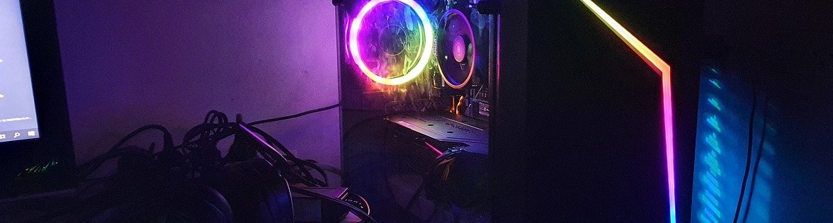 A computer using a high tech processor.