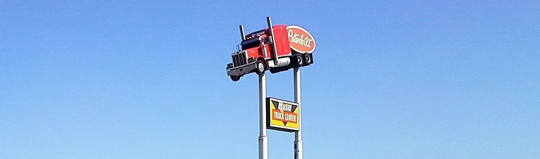 Diesel fueling station.