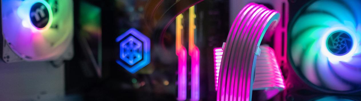 Fancy gaming computer