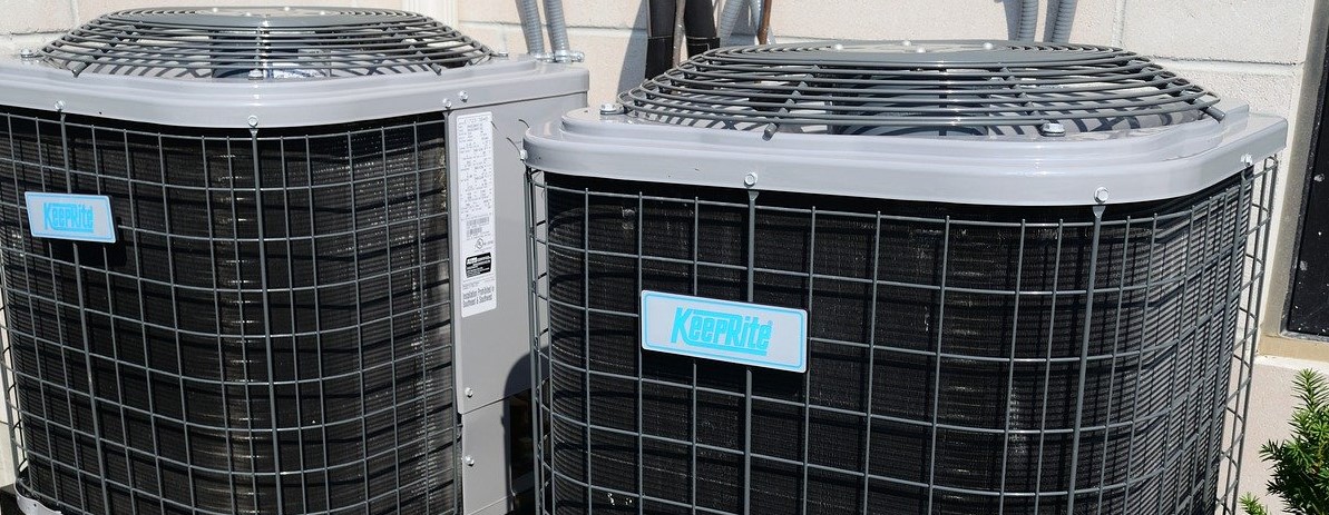 Heat pump installed after a loan.