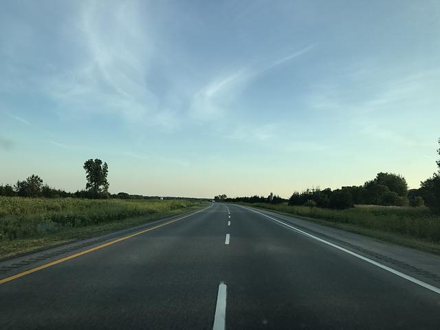 Driving a Polaris SLingshot on the open road after bad credit financing.