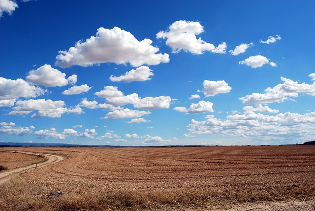 Land to be financed.
