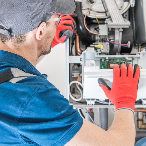A furnace from bad credit financing.