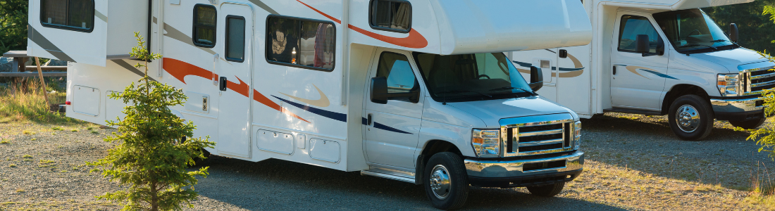 Campers purchased with financing from Camper World.