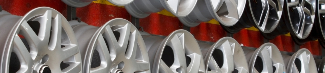 Wheels purchased with bad credit financing.