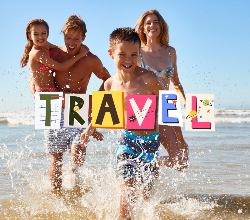 Finance for travel header.